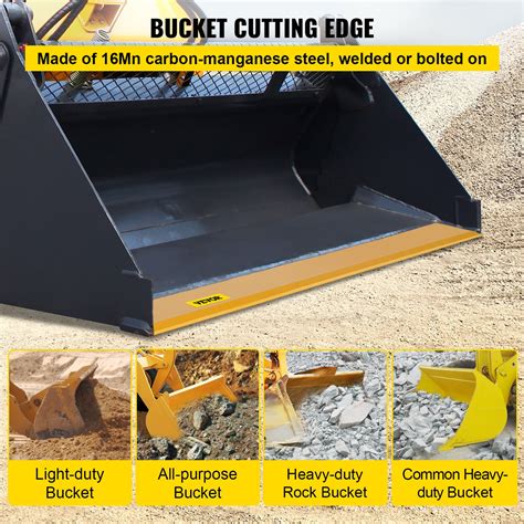 skid steer cutting edges